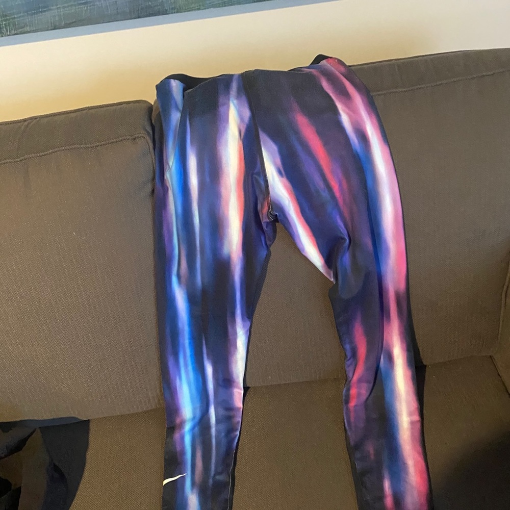 Capri running tights